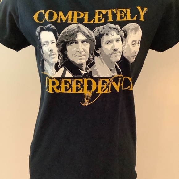 Creedence Band Tee Ladies Small 33-35 bust - Picture 4 of 5